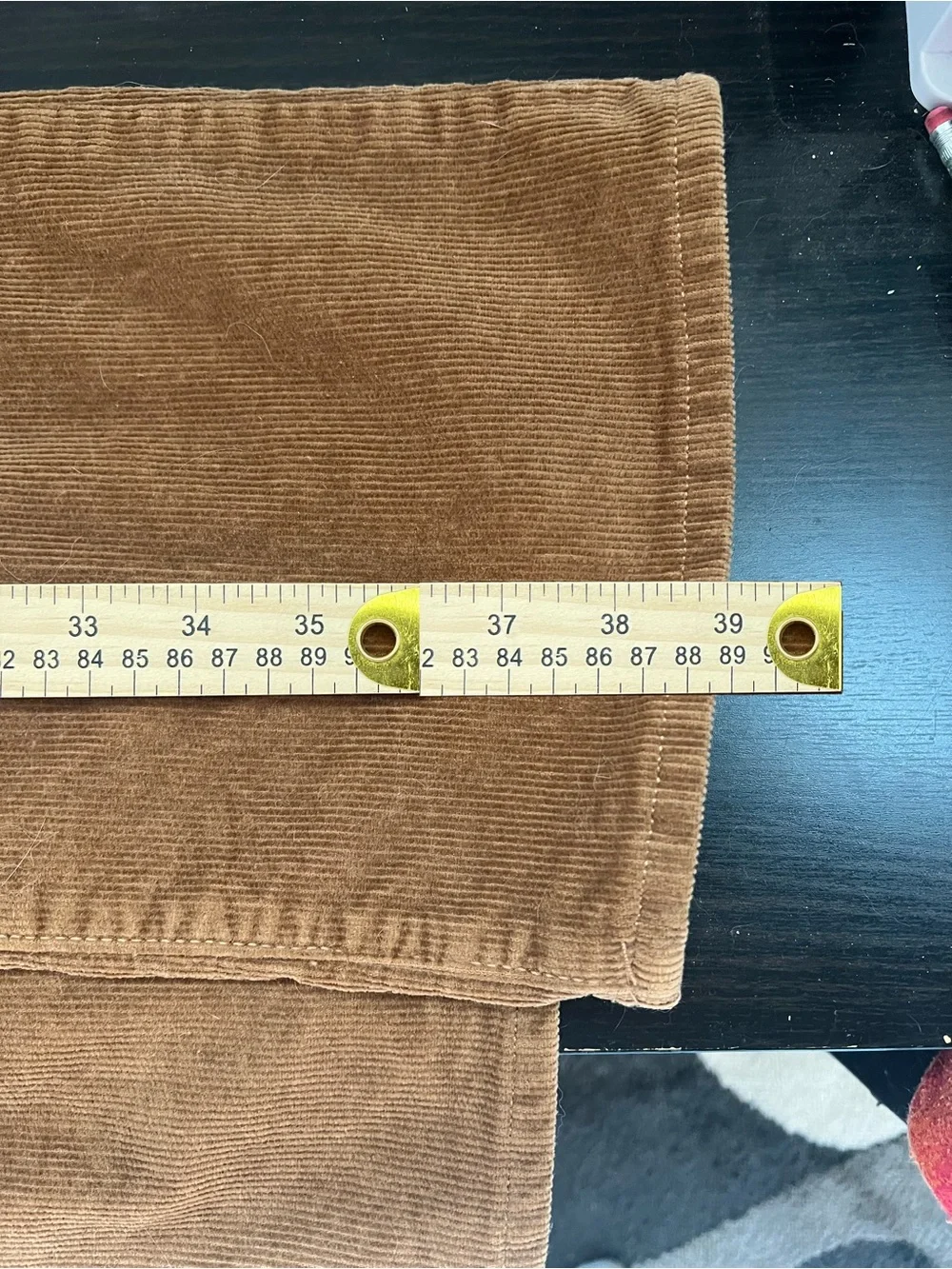 Lucky Brand Men's Brown Slim Straight Corduroy Jeans
